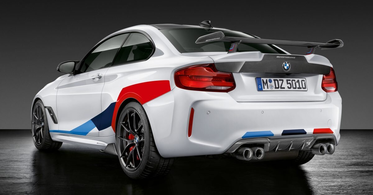 AeroLuxe 16-21 BMW F87 Spec-MP Carbon Fiber Rear Diffuser