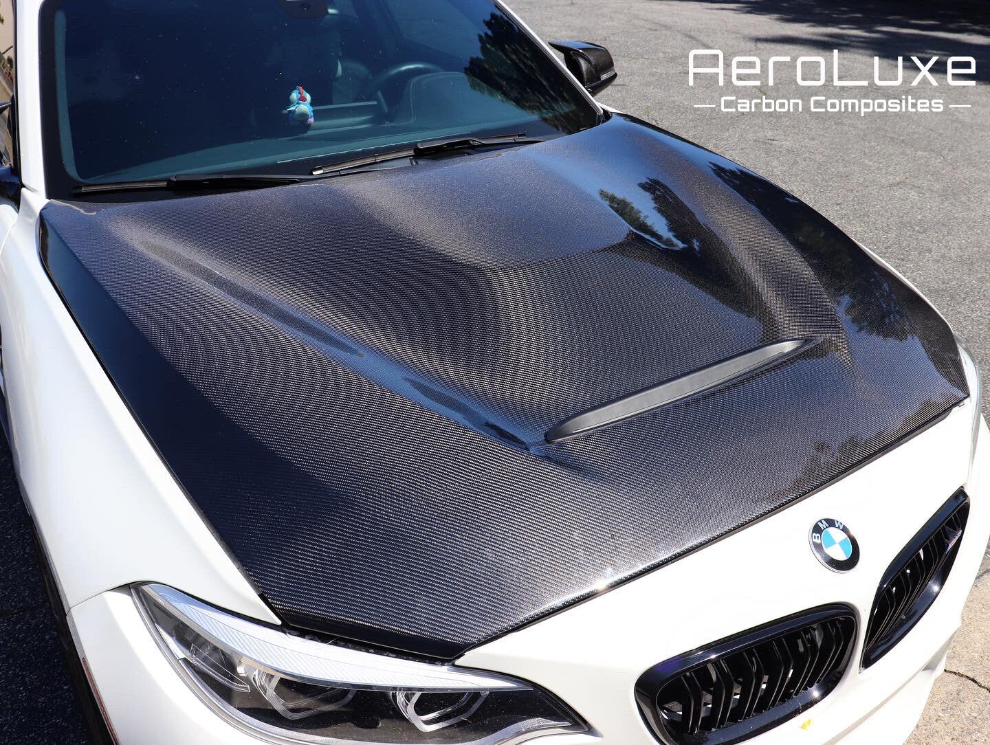 AeroLuxe 15-21 BMW F22 F87 Spec-GTS Carbon Fiber Hood