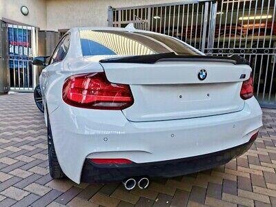 AeroLuxe 14-21 BMW F87/F22 Spec-V Carbon Fiber Trunk Spoiler