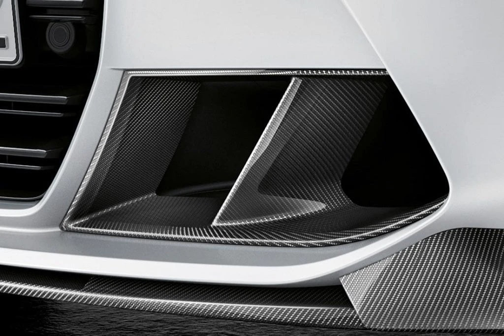 AeroLuxe 21+ BMW G80 G82 M3 M4 Spec-MP Dry Carbon Fiber Front Air Ducts