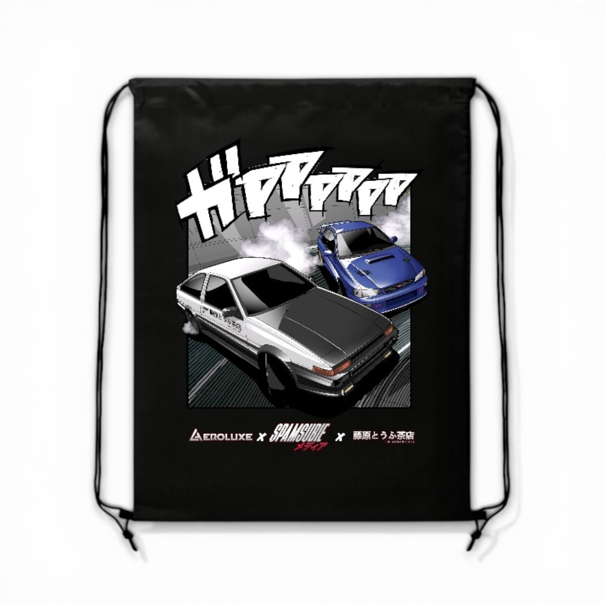 GC8 VS AE86 Drawstring Bag