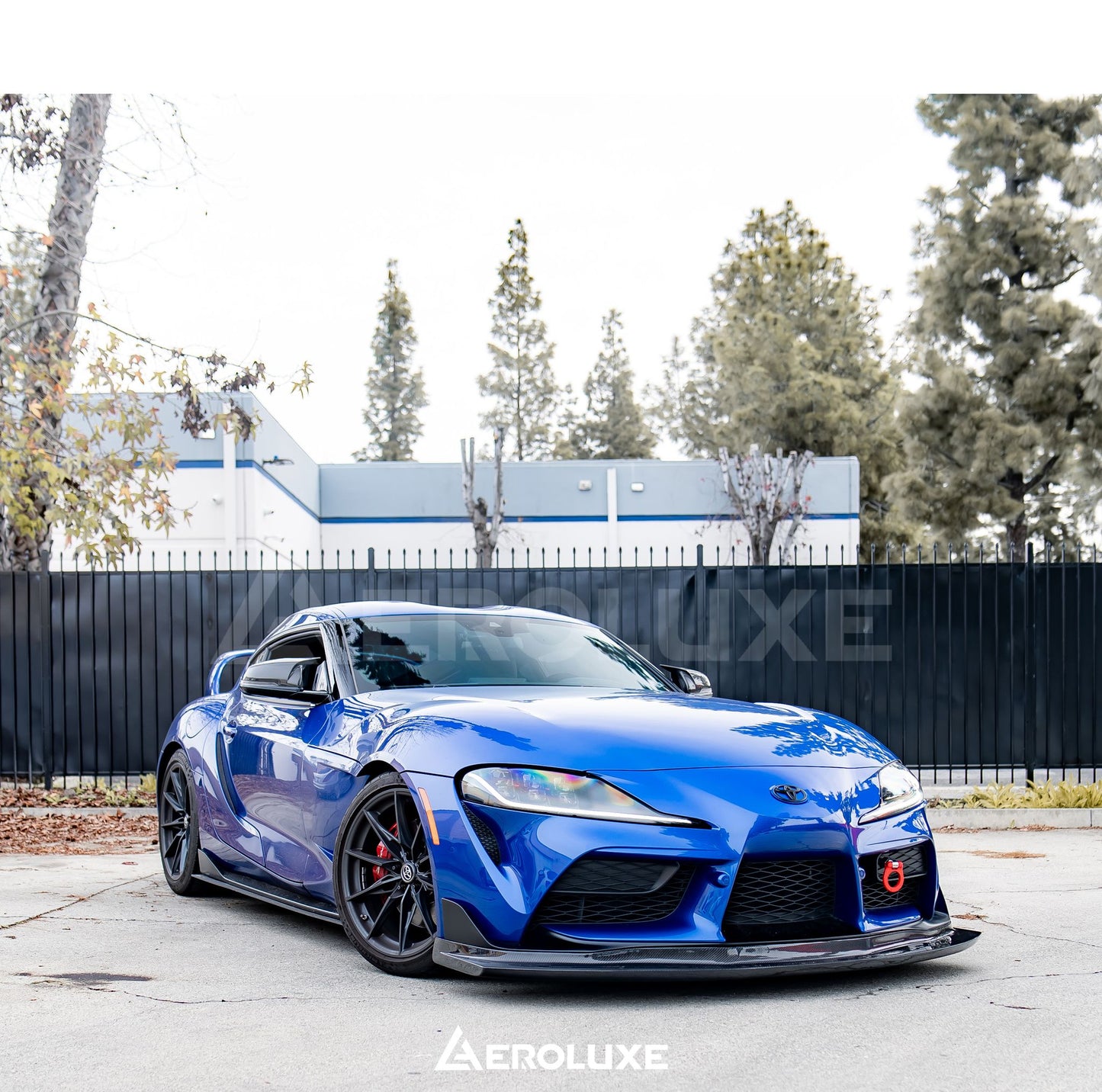 AeroLuxe ALX Design GR Supra Spec-GT4 Carbon Fiber Front Lip