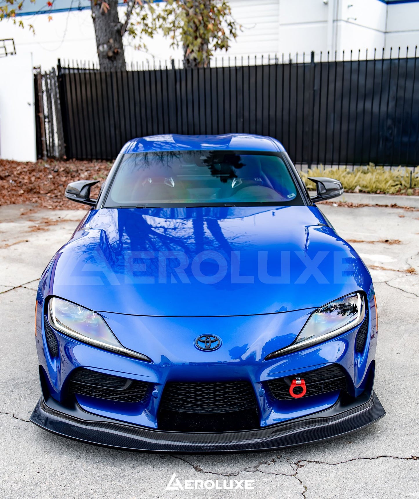 AeroLuxe ALX Design GR Supra Spec-GT4 Carbon Fiber Front Lip