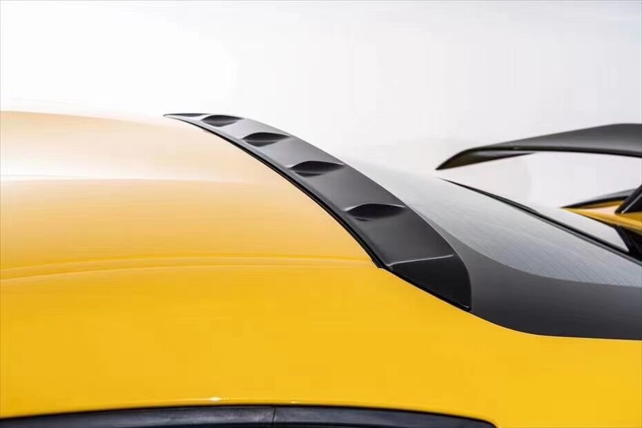 AeroLuxe 20-26 Toyota GR Supra Spec-AG Carbon Fiber Roof Spoiler