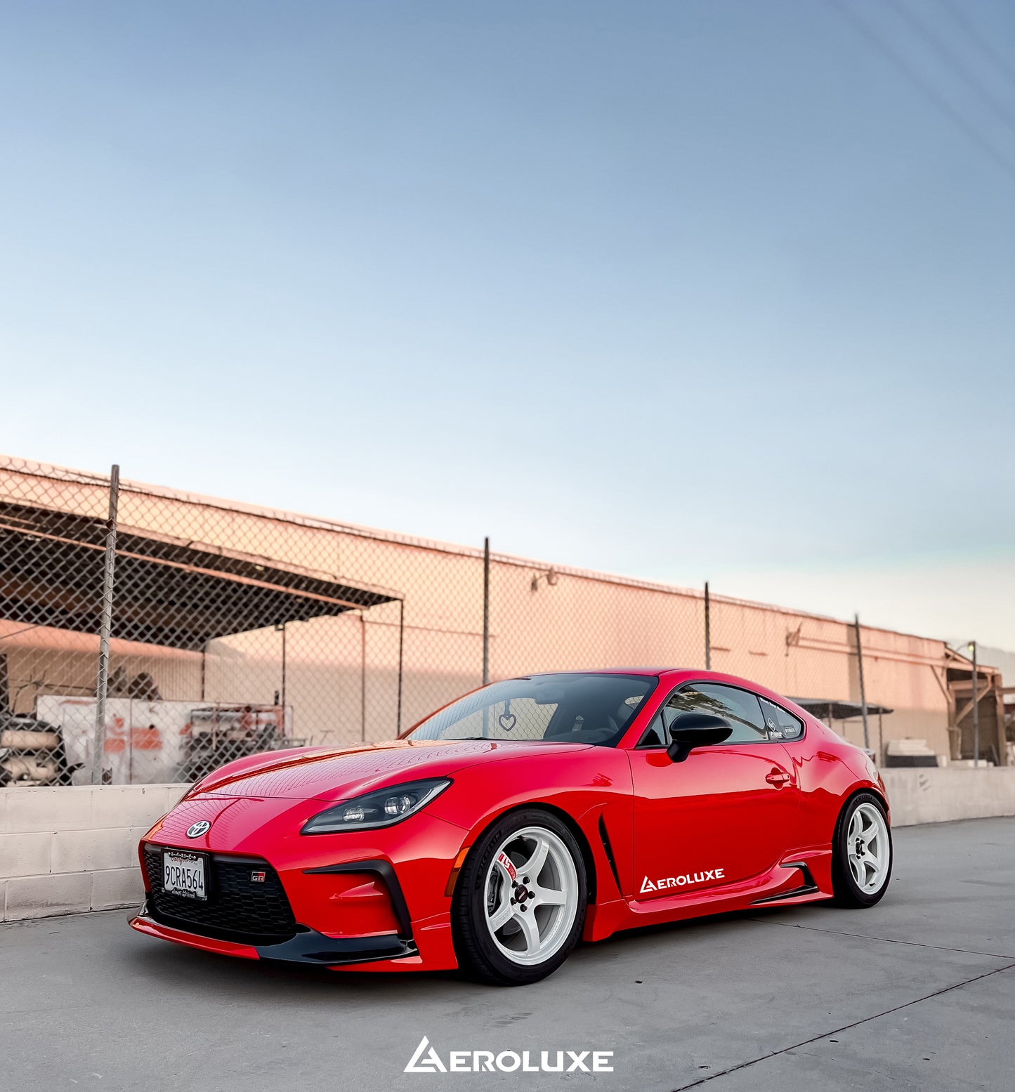 AeroLuxe 22+ Toyota GR86 Spec-TRD Poly Aero Kit (With Spoiler)