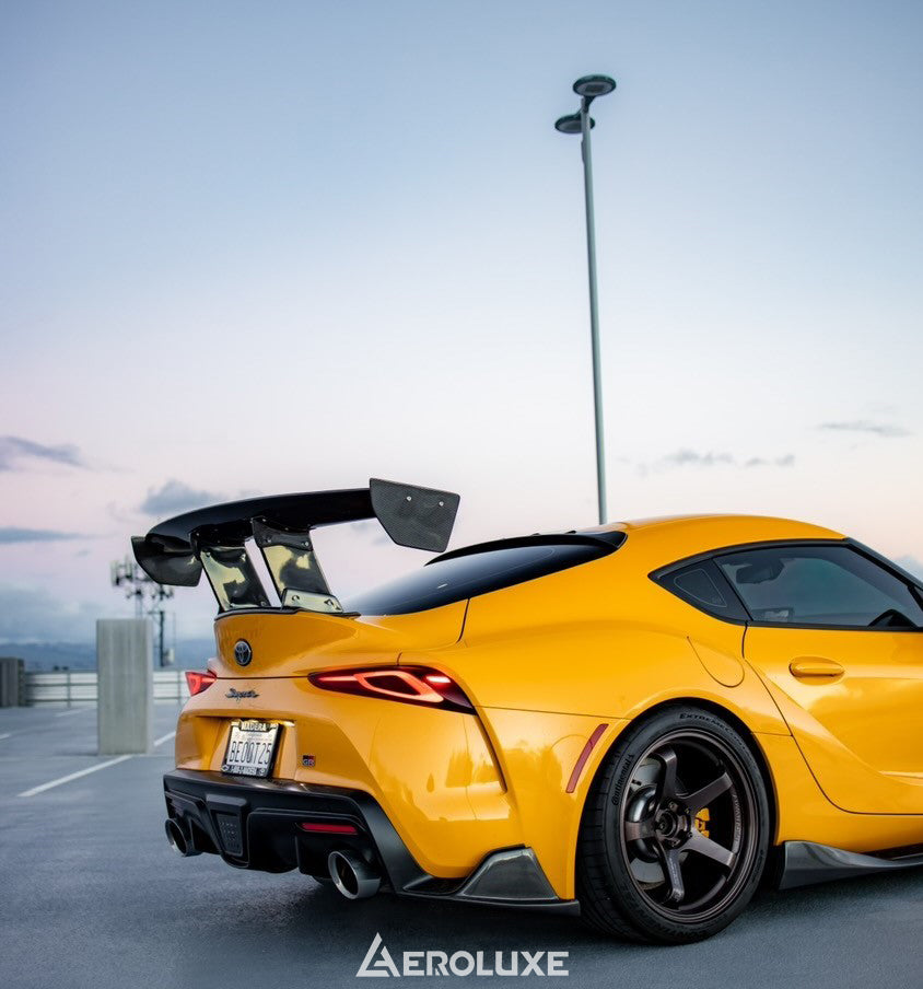 AeroLuxe MKV Supra Spec-VRS Carbon Fiber Full Kit