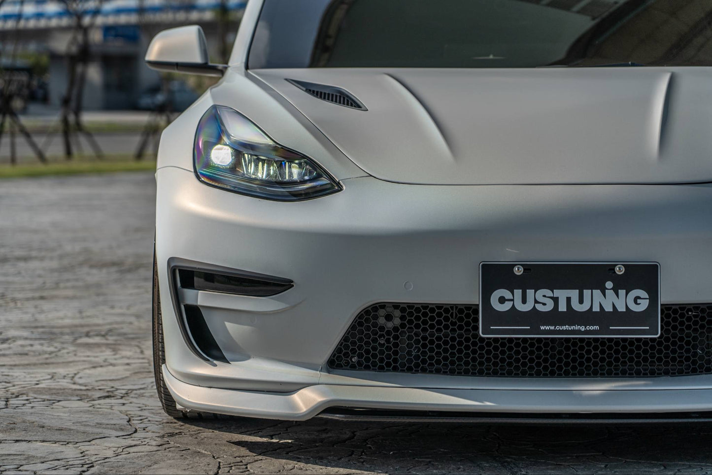 Custuning Front Trunk Lid for Tesla Model 3