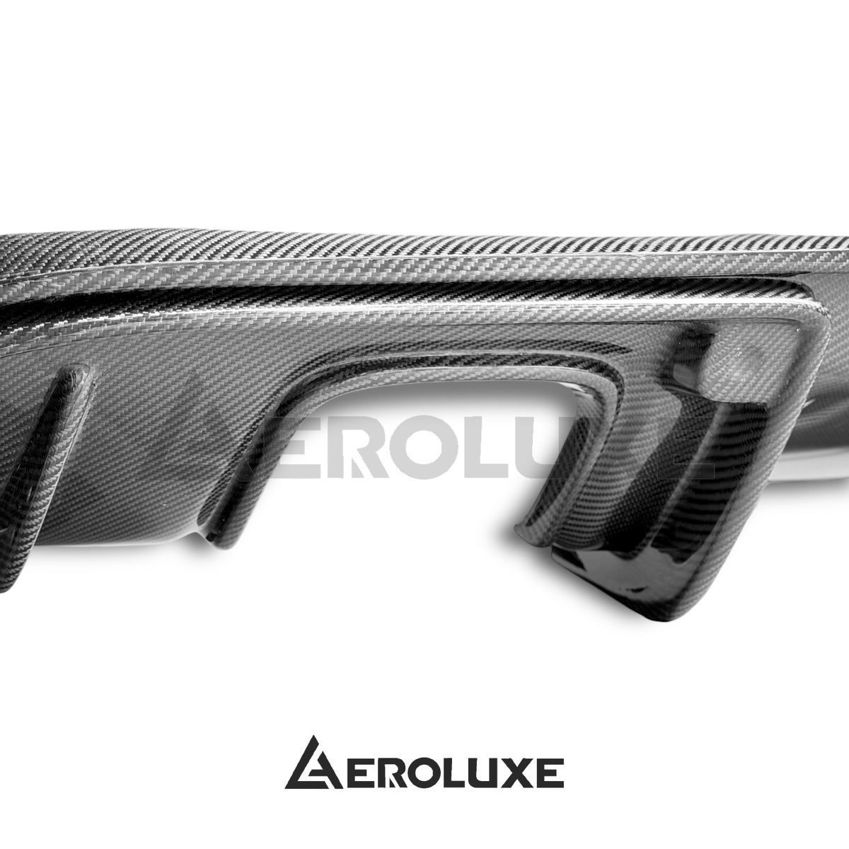AeroLuxe 17-25 Porsche 718 Cayman/Boxster Spec-RS Carbon Fiber Rear Diffuser