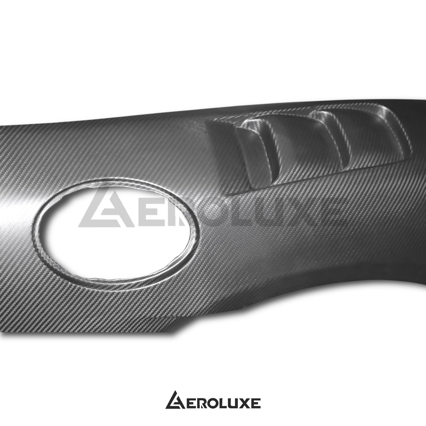 AeroLuxe 17-25 Porsche 718 Cayman/Boxster Spec-RS Dry Carbon Front Fenders