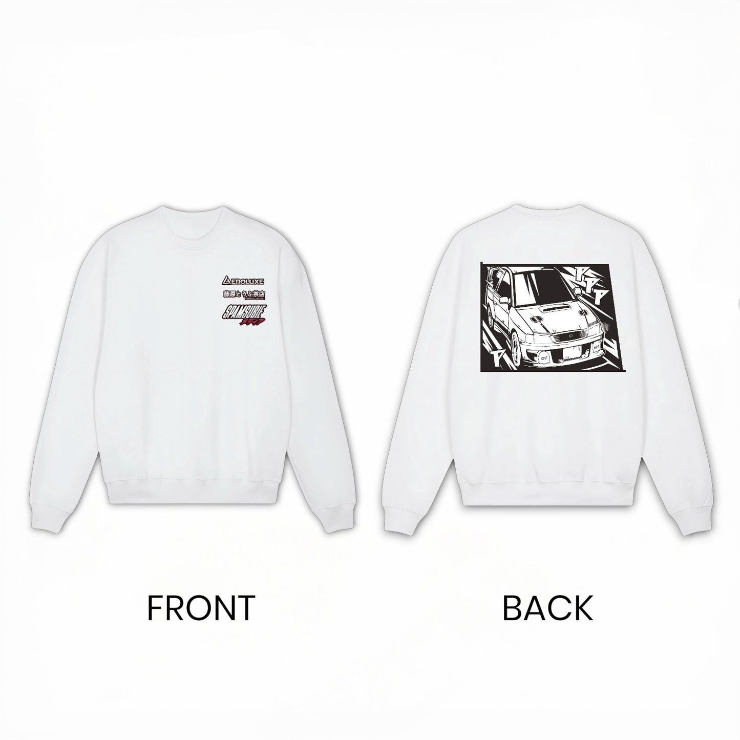 GC8 Crewneck Gift Set