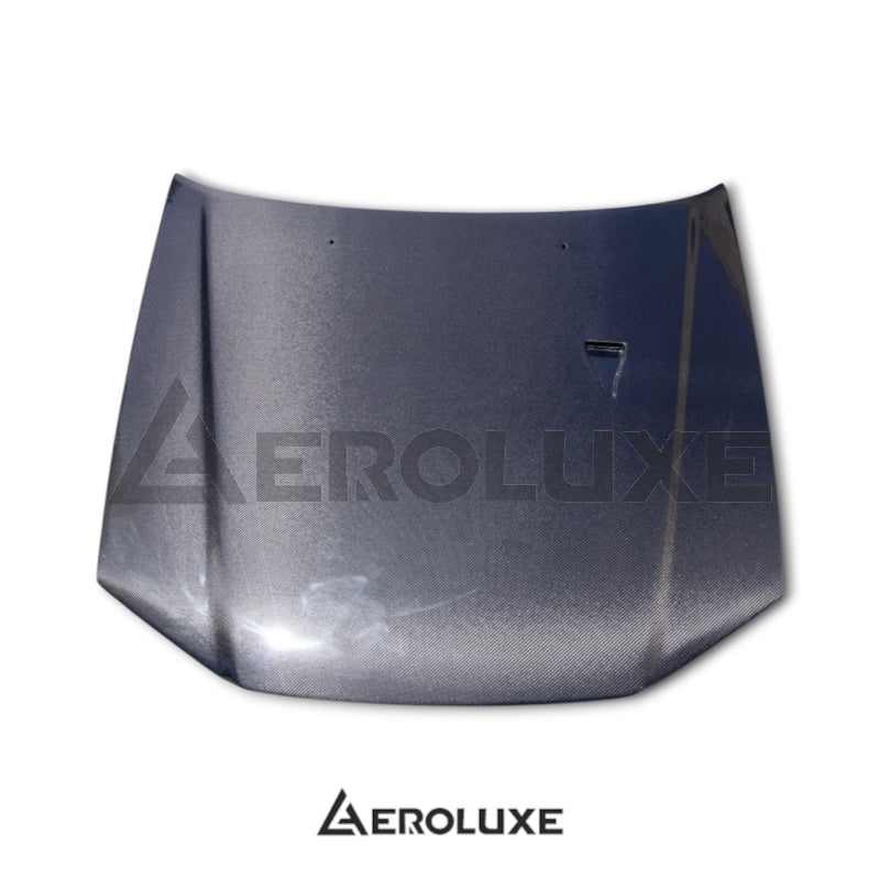 AeroLuxe 99-02 Nissan Skyline R34 GTR Spec-VS2 Carbon Fiber Hood