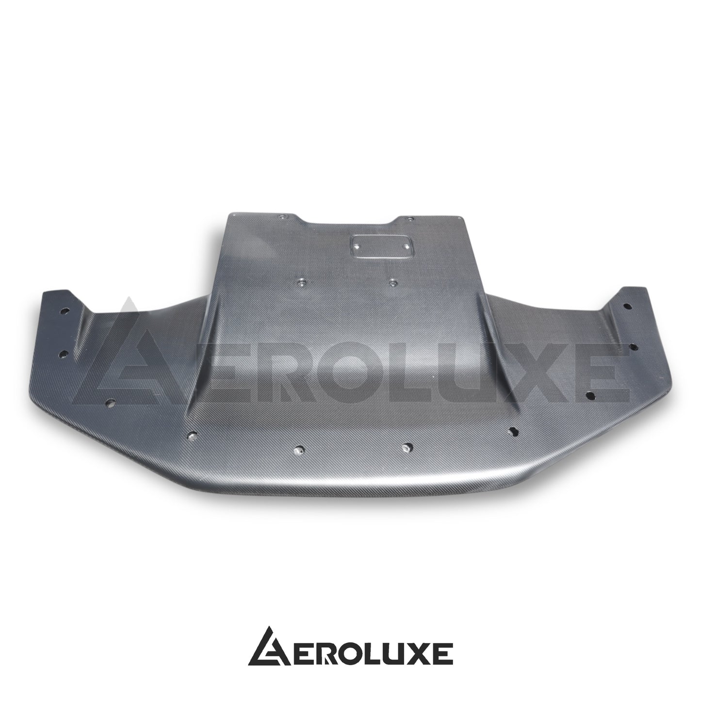 AeroLuxe R34 GTR Spec-CF1 Dry Carbon Front Splitter