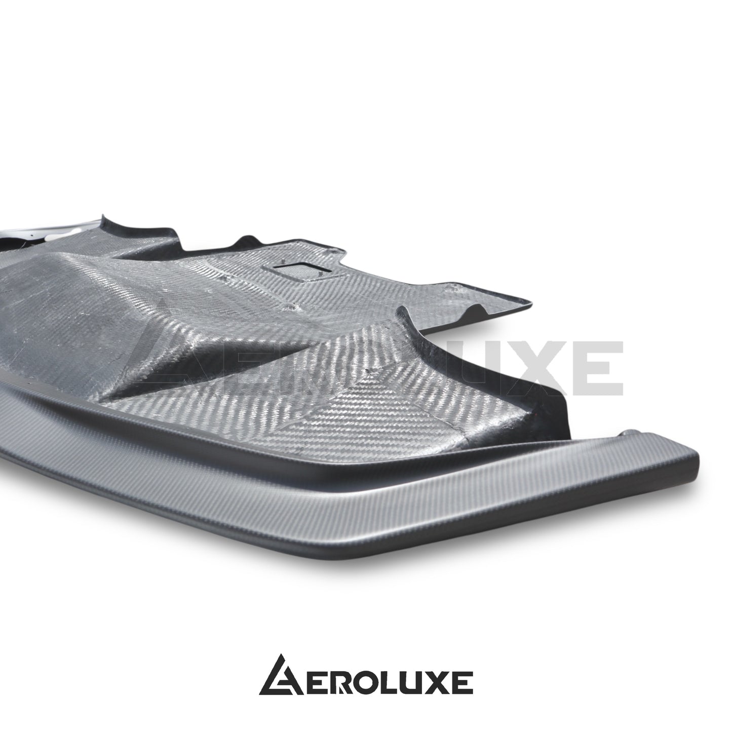 AeroLuxe R34 GTR Spec-CF1 Dry Carbon Front Splitter