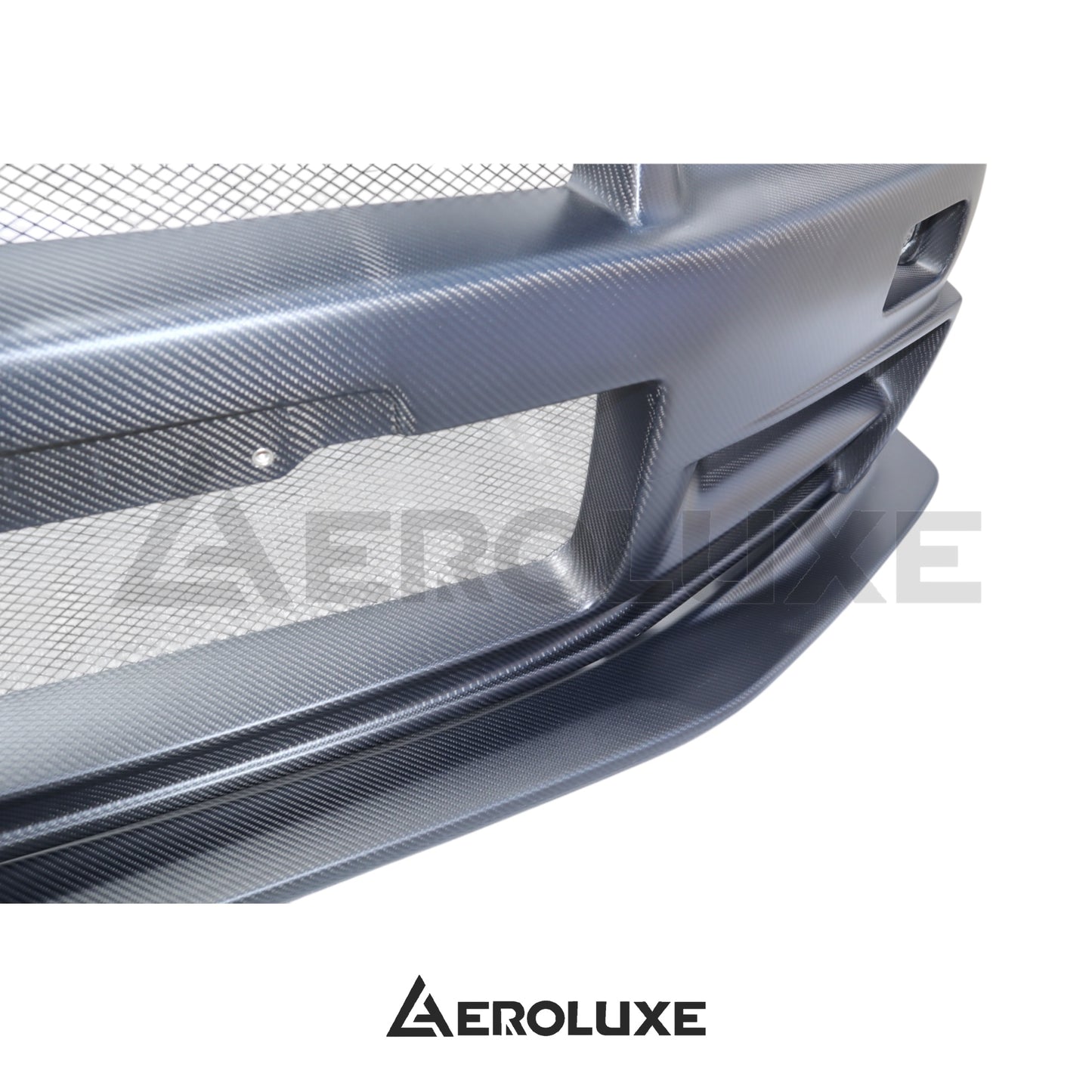 AeroLuxe R34 GTR Spec-CF1 Dry Carbon Front Splitter