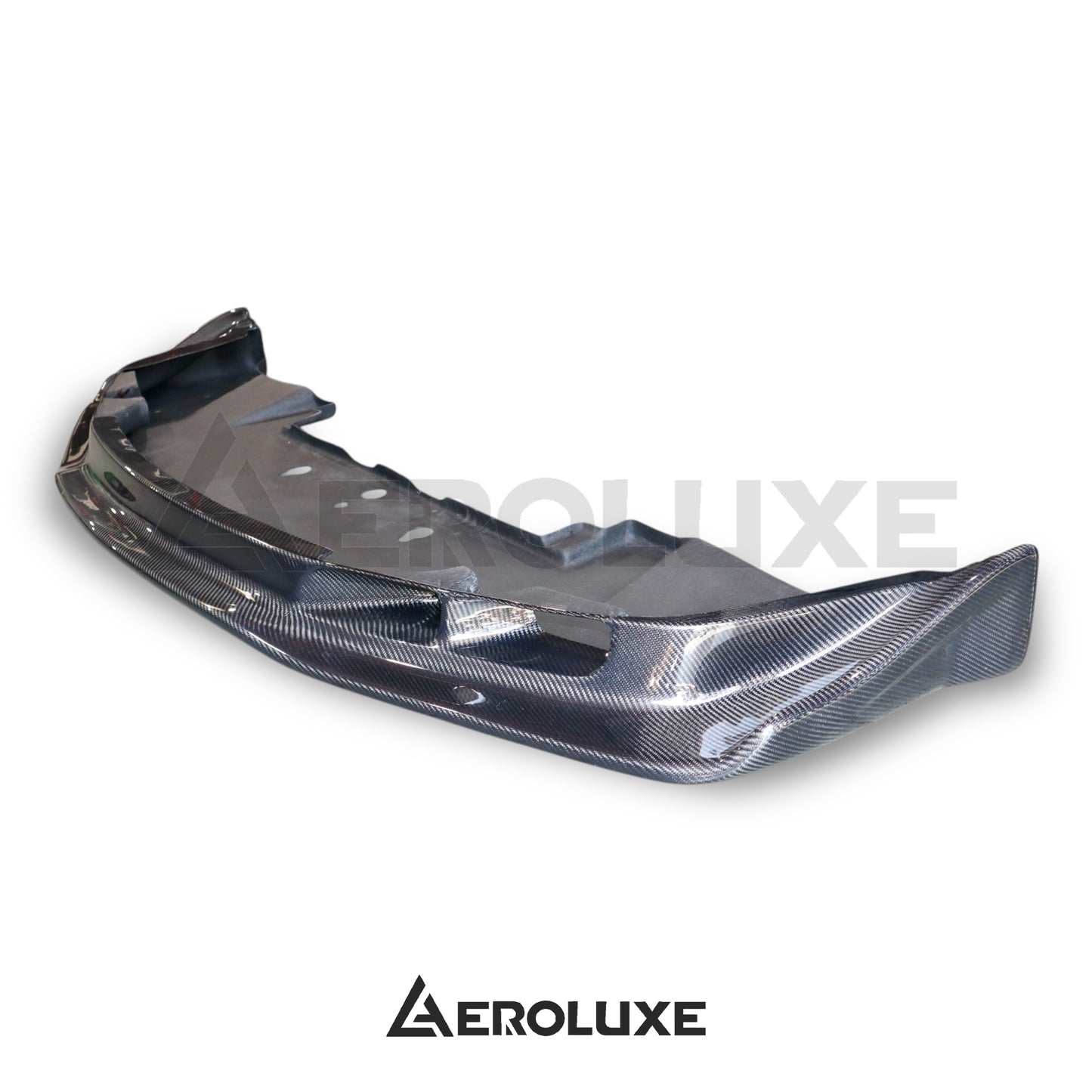 AeroLuxe R34 GTR Spec-ASL Carbon Fiber Front Splitter
