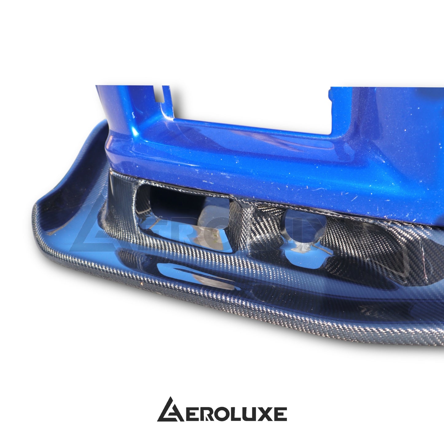AeroLuxe R34 GTR Spec-ASL Carbon Fiber Front Splitter