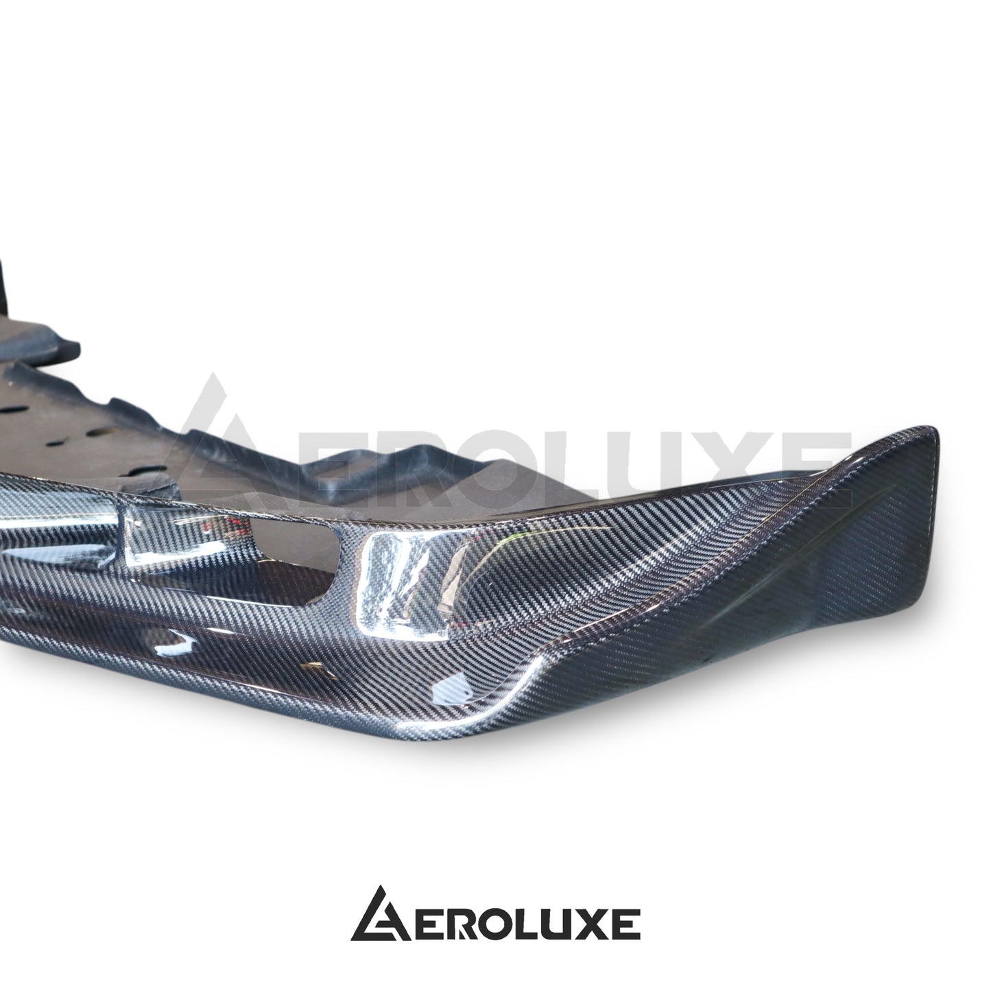 AeroLuxe R34 GTR Spec-ASL Carbon Fiber Front Splitter
