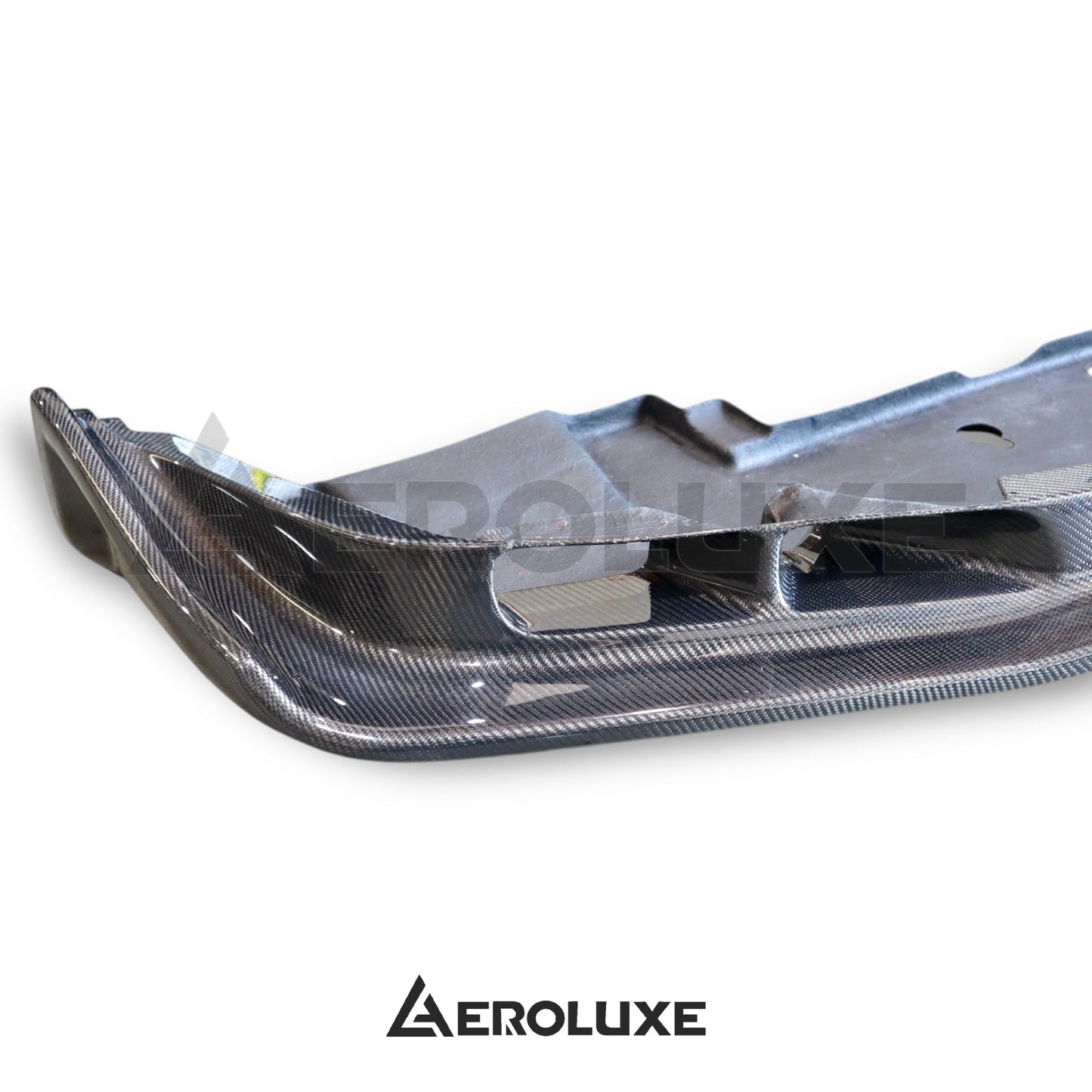 AeroLuxe R34 GTR Spec-ASL Carbon Fiber Front Splitter