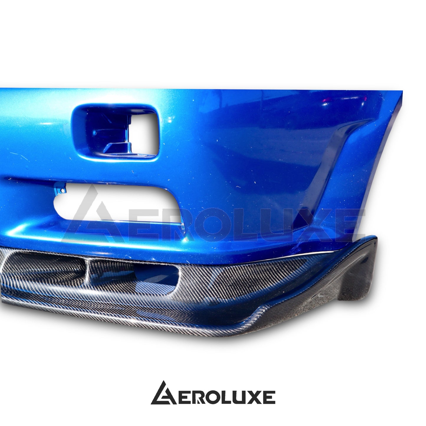 AeroLuxe R34 GTR Spec-ASL Carbon Fiber Front Splitter