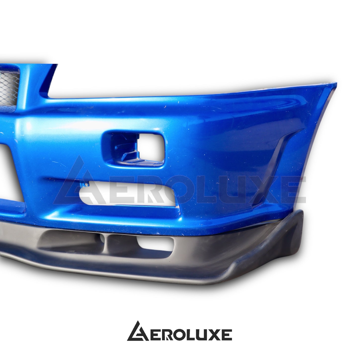 AeroLuxe R34 GTR Spec-ASL FRP Front Splitter
