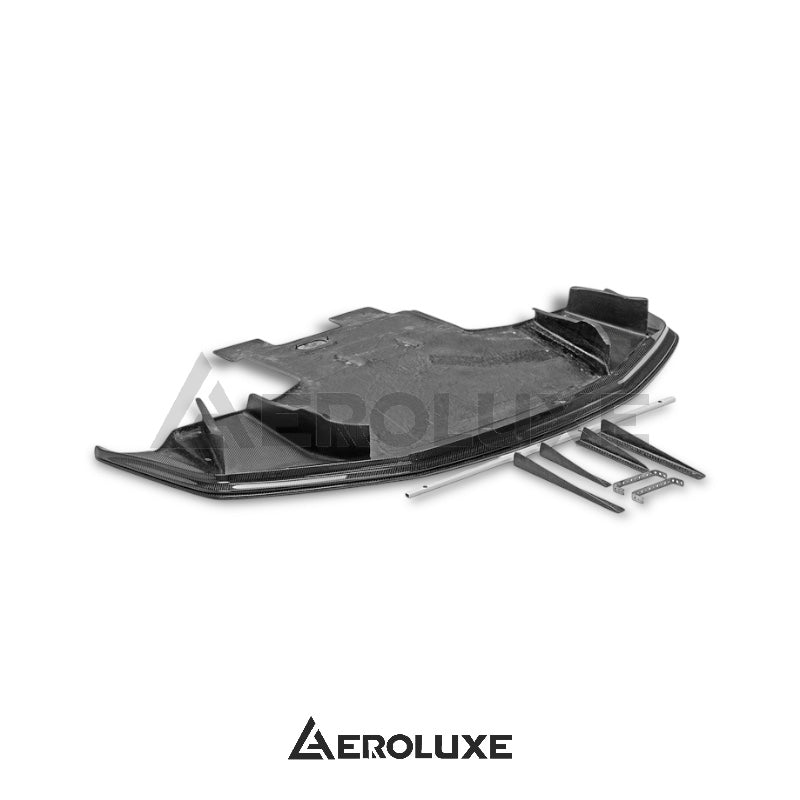 AeroLuxe 99-02 Nissan Skyline R34 GTR Spec-ZTN Carbon Fiber Front Splitter