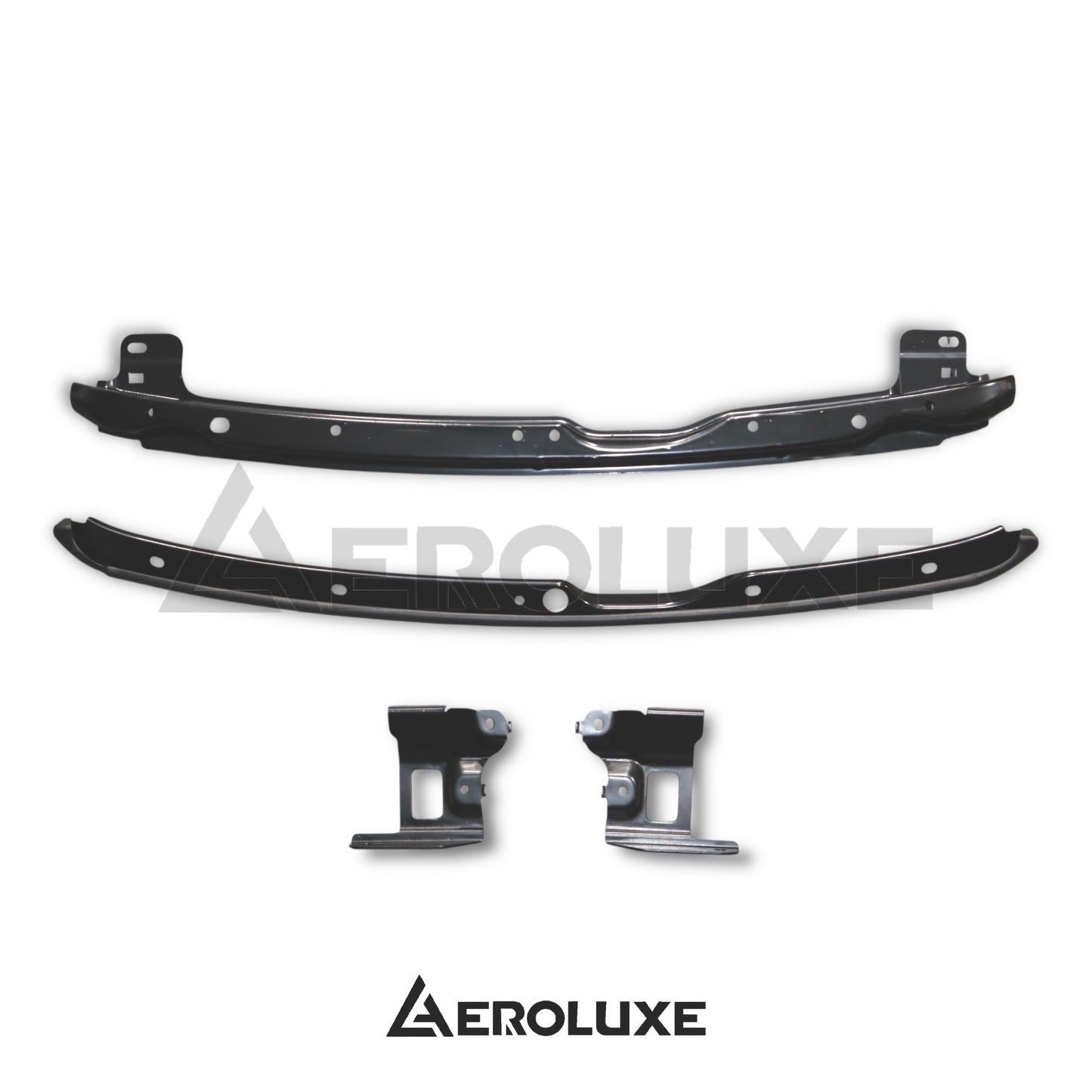AeroLuxe R34 GTR Front Bumper Retainer and Bracket Set