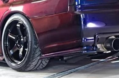 AeroLuxe R34 Sedan Spec-ZTN Rear Spats
