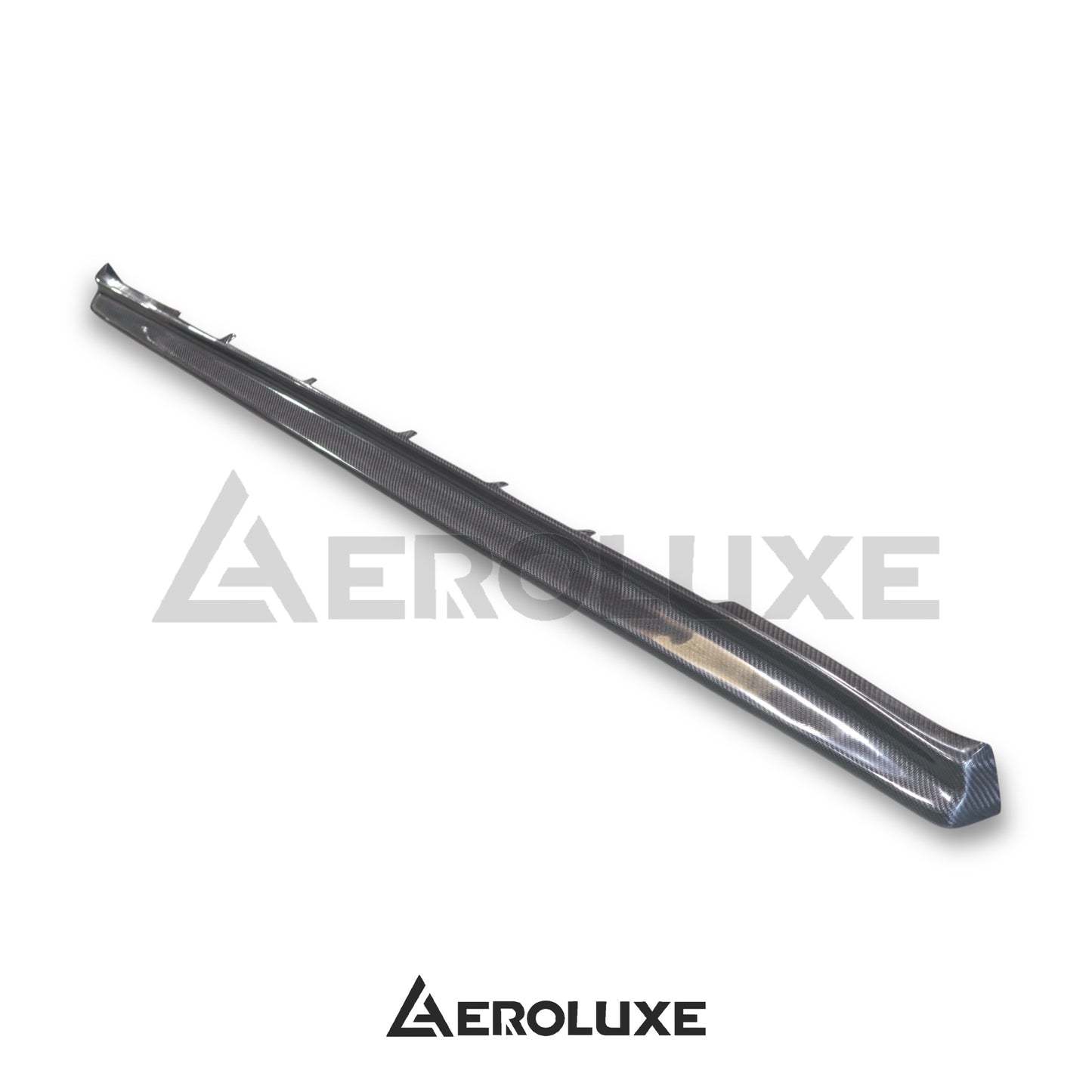AeroLuxe R34 Spec-ZTN Carbon Fiber Side Skirt Extensions