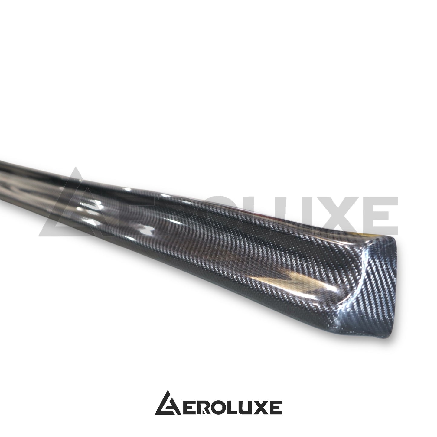 AeroLuxe R34 Spec-ZTN Carbon Fiber Side Skirt Extensions