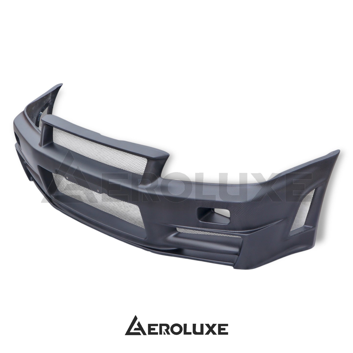 AeroLuxe R34 Spec-ZTN Dry Carbon Front Bumper