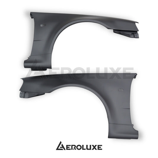 AeroLuxe R34 Spec-ZTN Dry Carbon Front Fenders