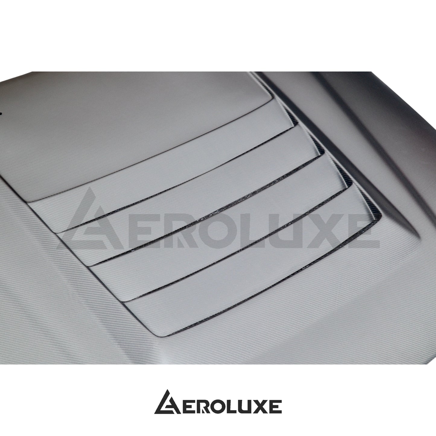 AeroLuxe R34 Spec-ZTN Dry Carbon Hood