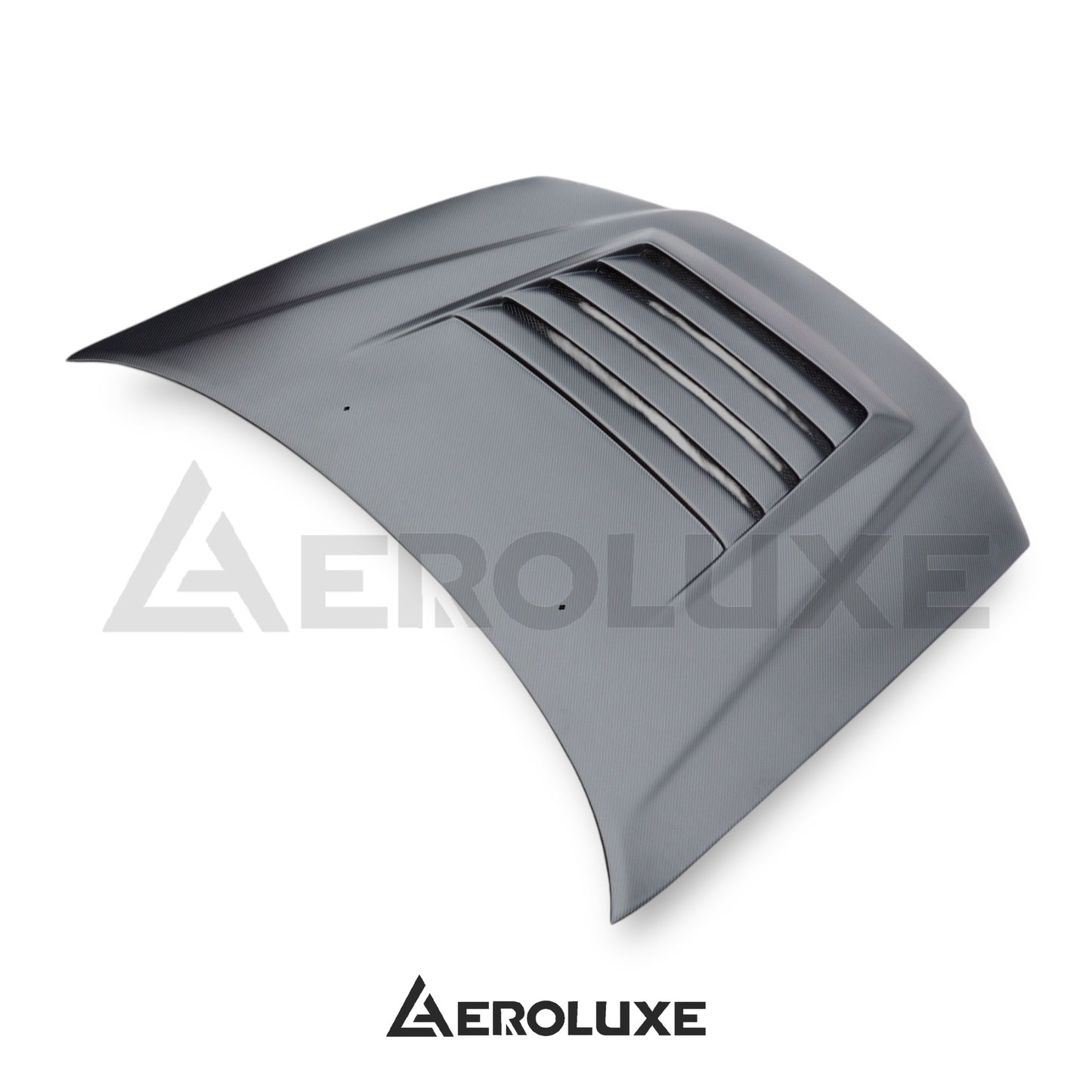 AeroLuxe R34 Spec-ZTN Dry Carbon Hood