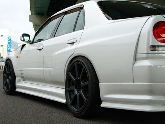 AeroLuxe R34 Sedan Spec-R Rear Fenders