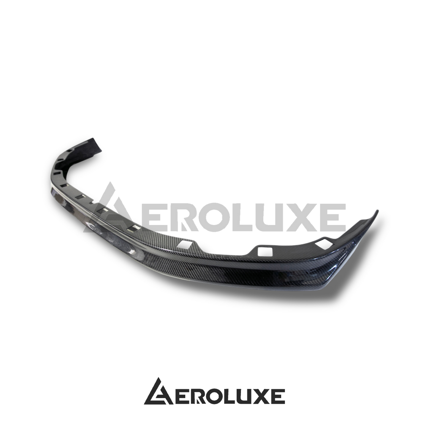 AeroLuxe 08-11 Nissan R35 GTR Spec-K Carbon Fiber Front Lip