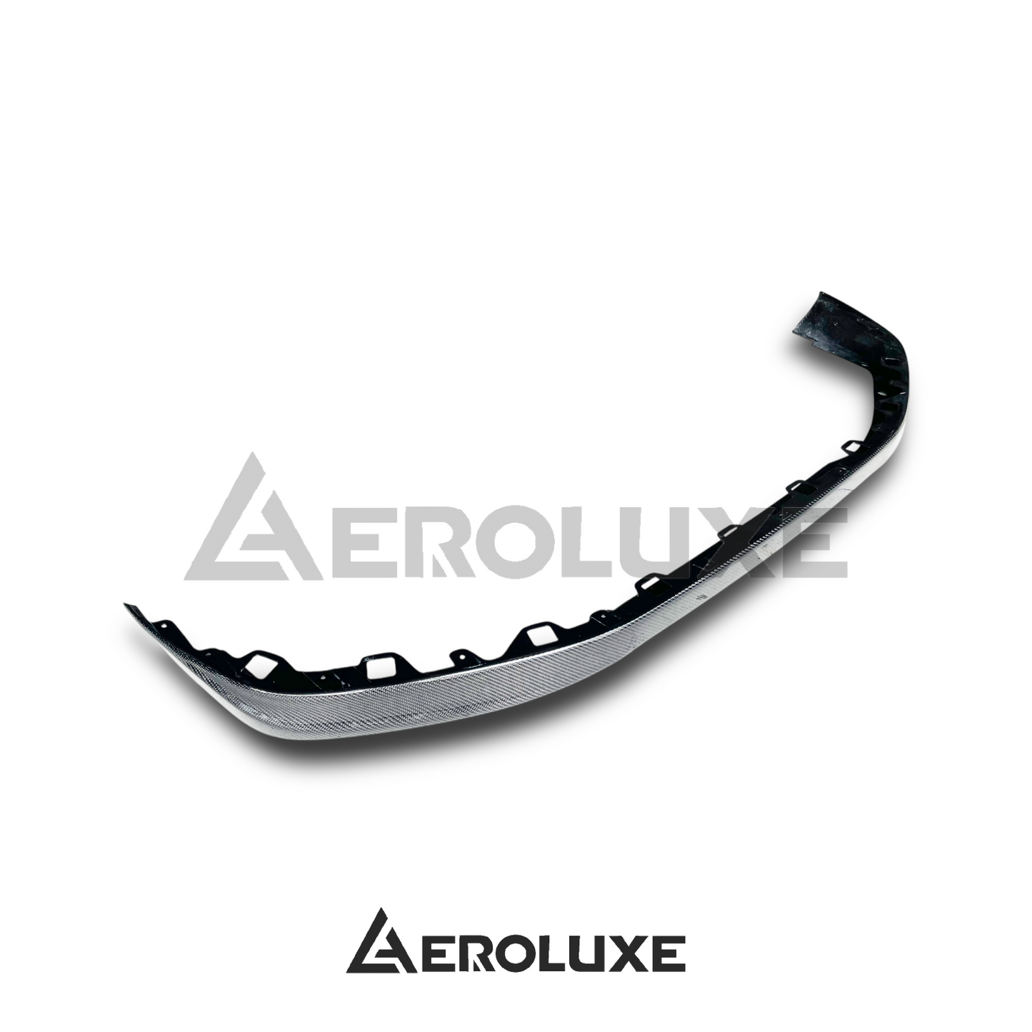 AeroLuxe 08-11 Nissan R35 GTR Spec-R Carbon Fiber Front Lip