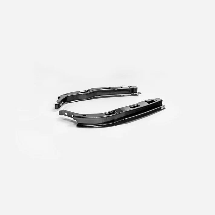 AeroLuxe 99-02 Nissan Skyline R34 GTR Front Bumper Lower Retainer (Headlight Bracket) Set