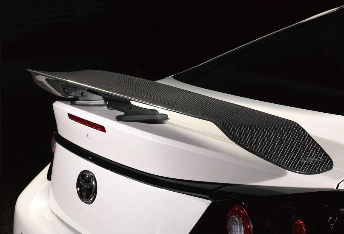 AeroLuxe 22+ GR86/BRZ Spec-SRD Carbon Fiber Rear Wing