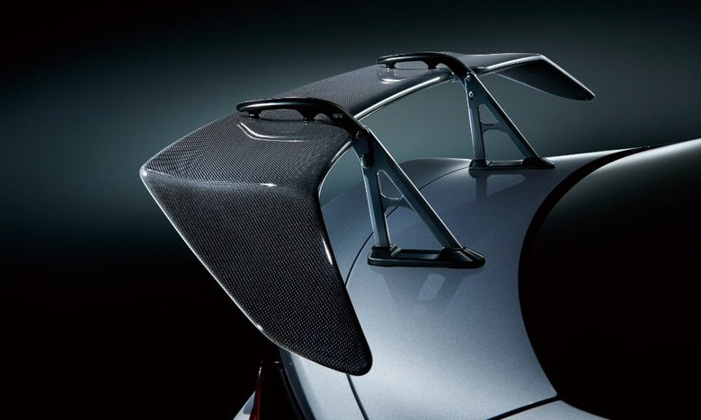 AeroLuxe 22+ GR86/BRZ Spec-STi Carbon Fiber Swan Neck Wing
