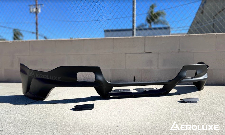 AeroLuxe GR86/BRZ Spec-TRD Poly Rear Lip