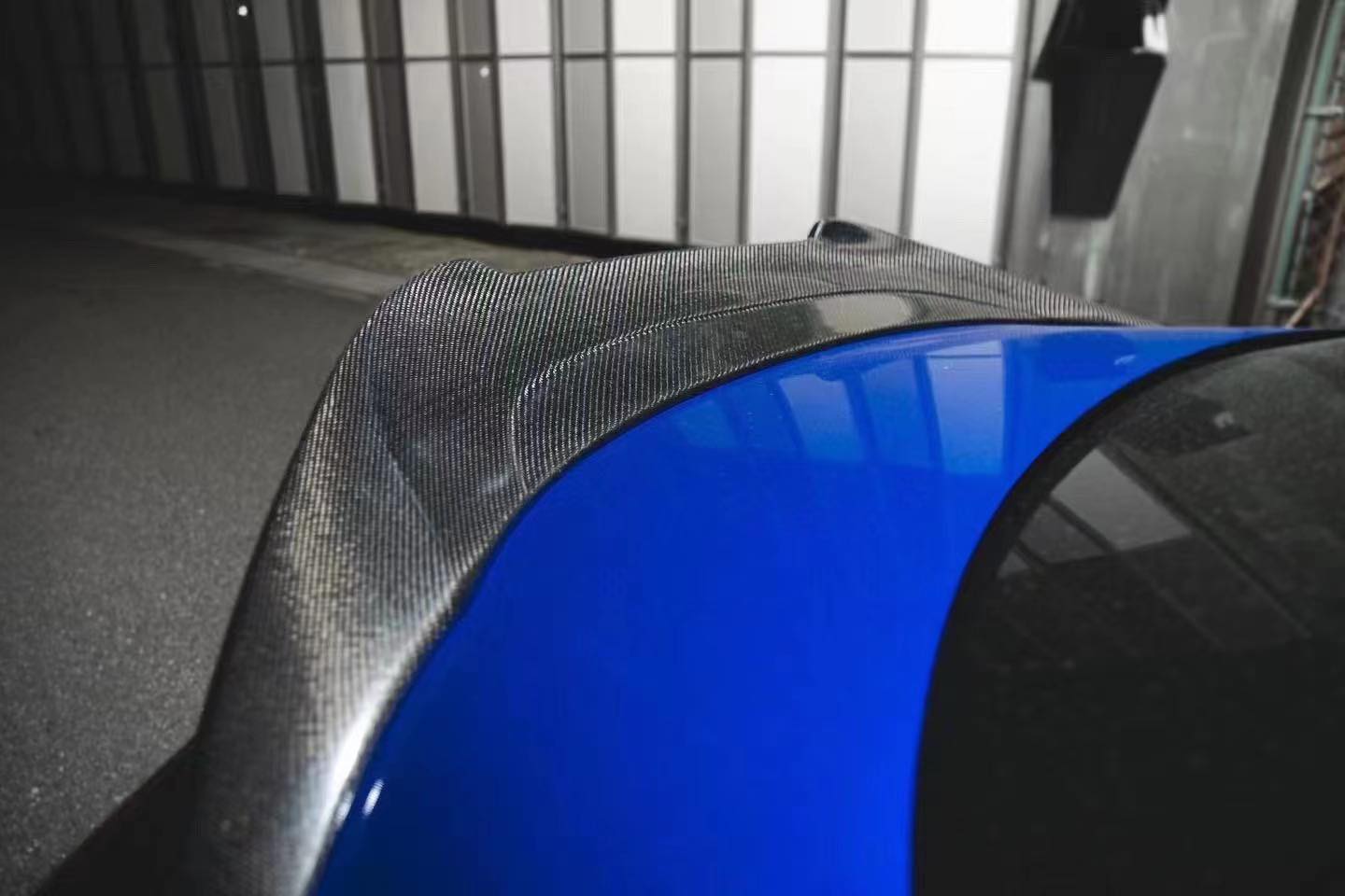 AeroLuxe 22+ GR86/BRZ Spec-V Carbon Fiber Trunk Spoiler