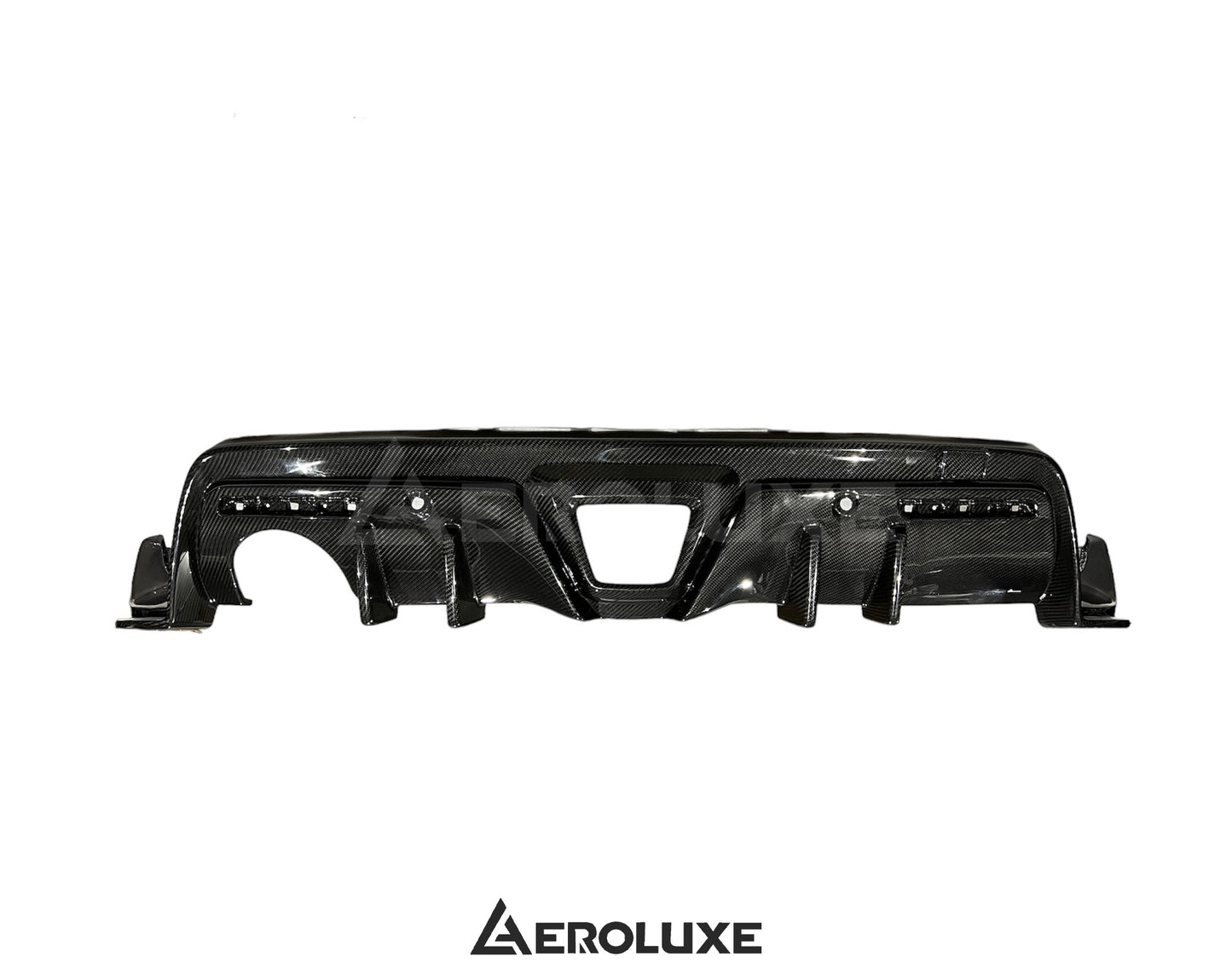 AeroLuxe 20-26 Toyota GR Supra Spec-S Carbon Fiber Diffuser