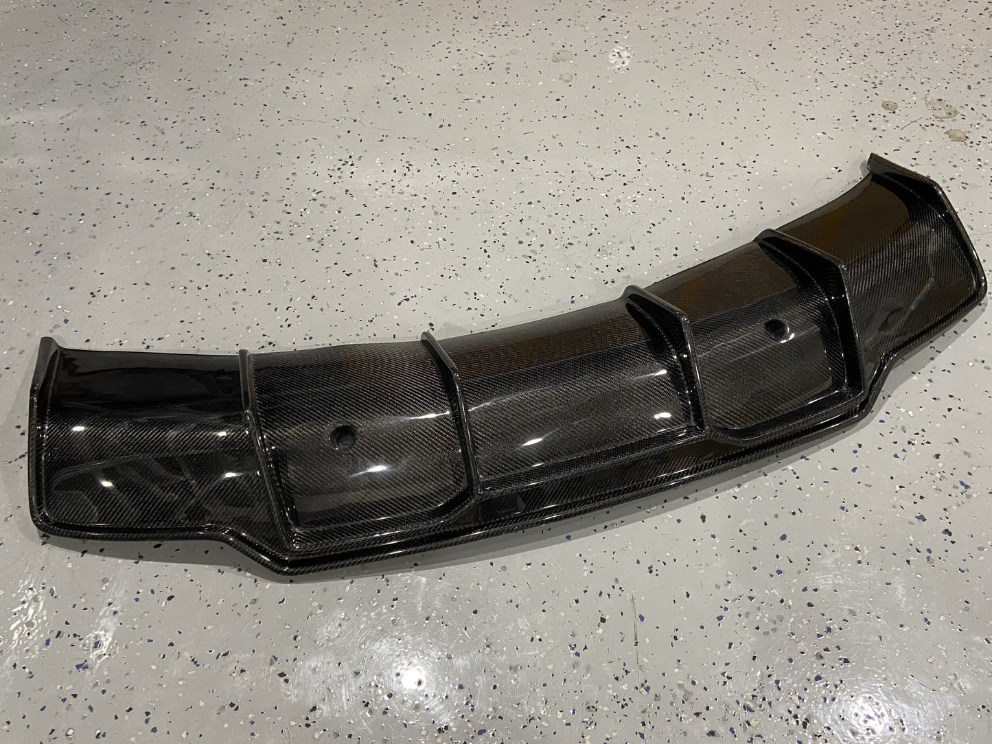 AeroLuxe 17-23 Tesla Model 3 Spec-V Carbon Fiber Rear Diffuser