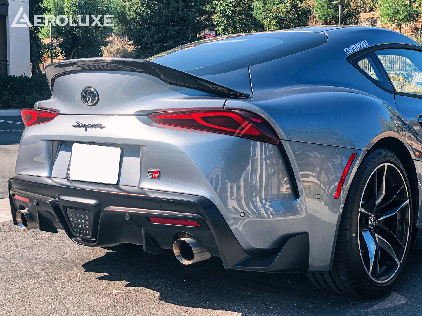 AeroLuxe 20-26 Toyota GR Supra Spec-TRD Carbon Fiber Trunk Spoiler