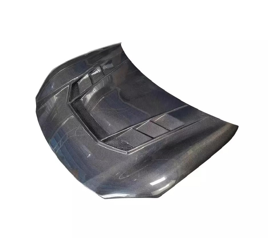 AeroLuxe 22+ GR86/BRZ Spec-VR1 Carbon Fiber Hood
