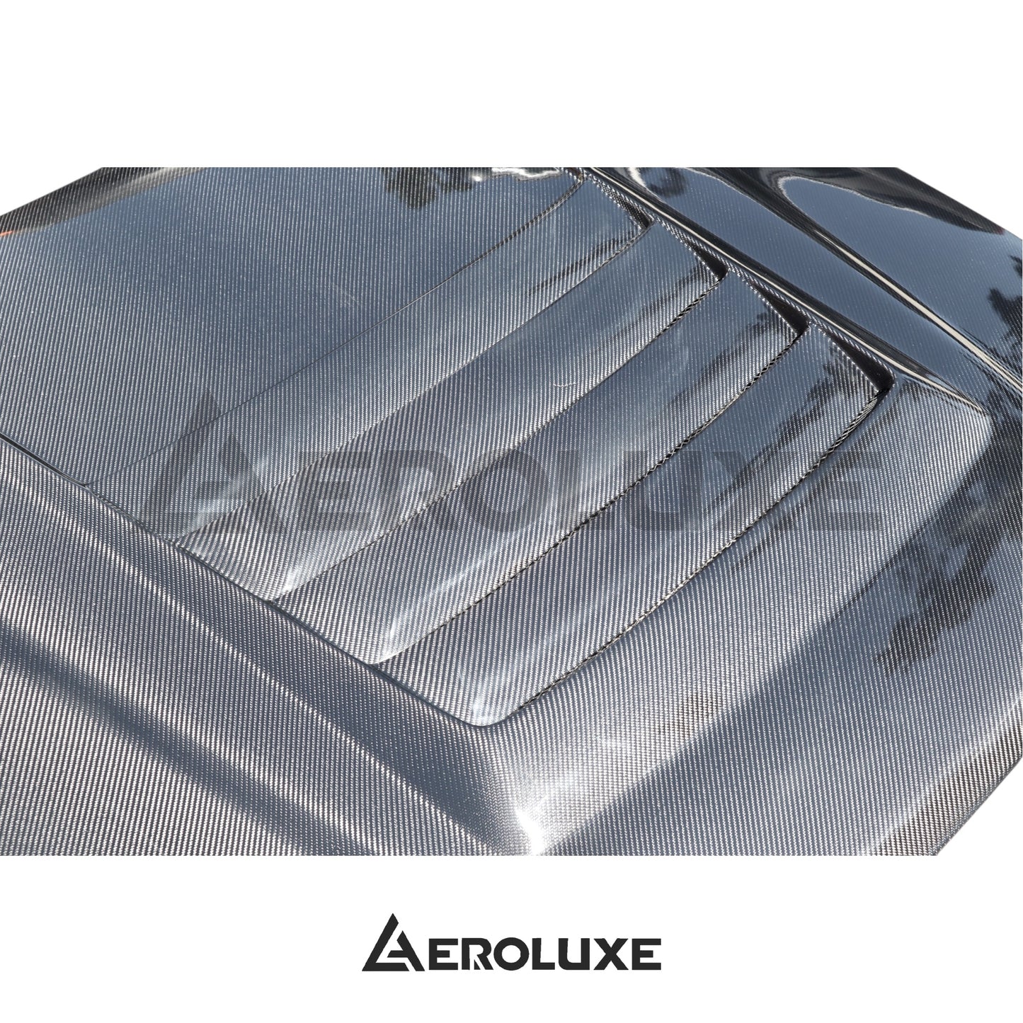 AeroLuxe R34 25GT/GTT Spec-ZTN Carbon Fiber Hood