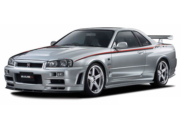 AeroLuxe R34 Spec-STN FRP Front Bumper and Lip