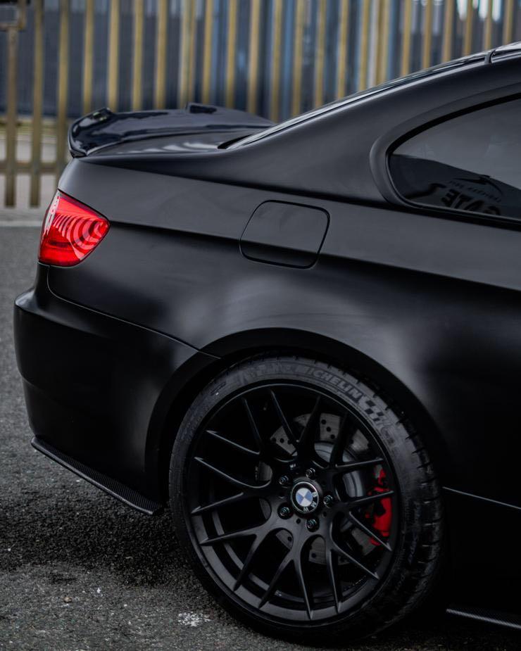 AeroLuxe BMW E92 Spec-GTP Carbon Fiber Trunk Spoiler