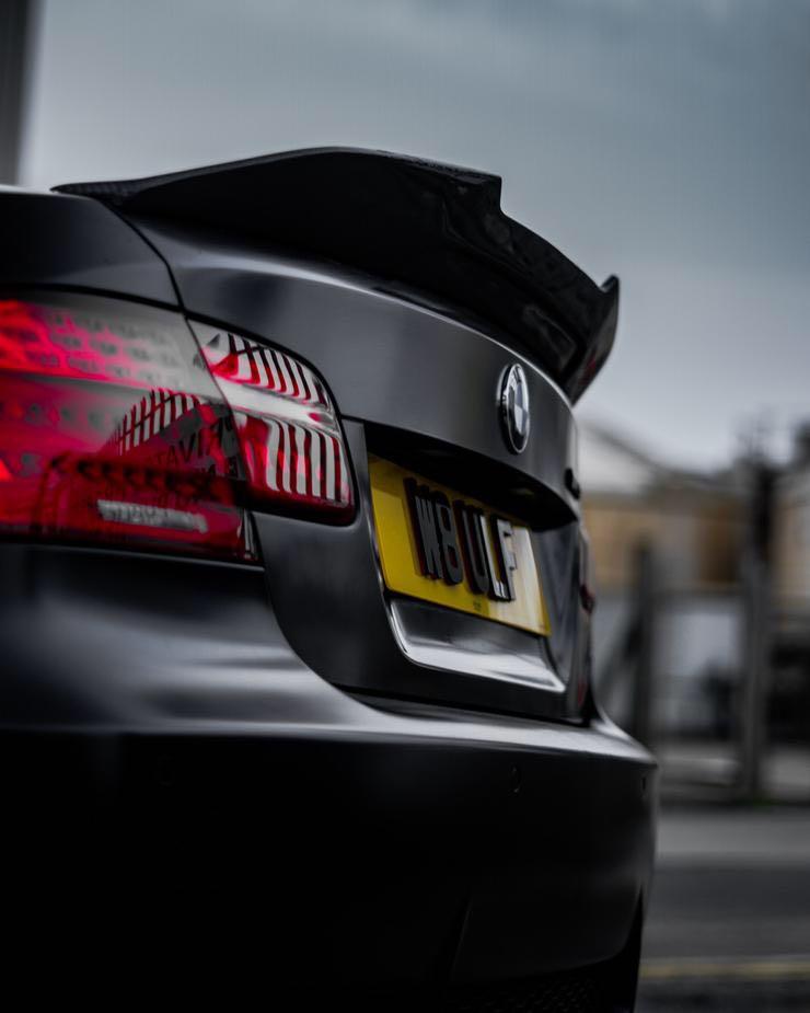 AeroLuxe BMW E92 Spec-GTP Carbon Fiber Trunk Spoiler