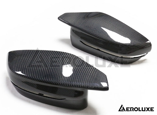 AeroLuxe BMW G8X Spec-OE Carbon Fiber Mirror Caps